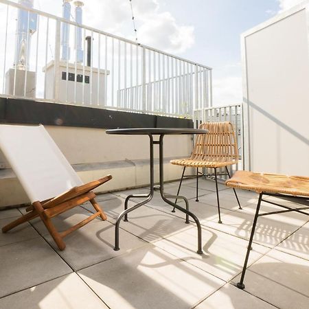 Orestaliving - Penthouse With Private Terrace Wien Eksteriør billede