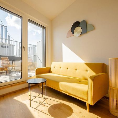 Orestaliving - Penthouse With Private Terrace Wien Eksteriør billede