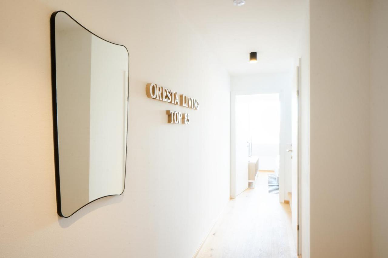 Orestaliving - Penthouse With Private Terrace Wien Eksteriør billede