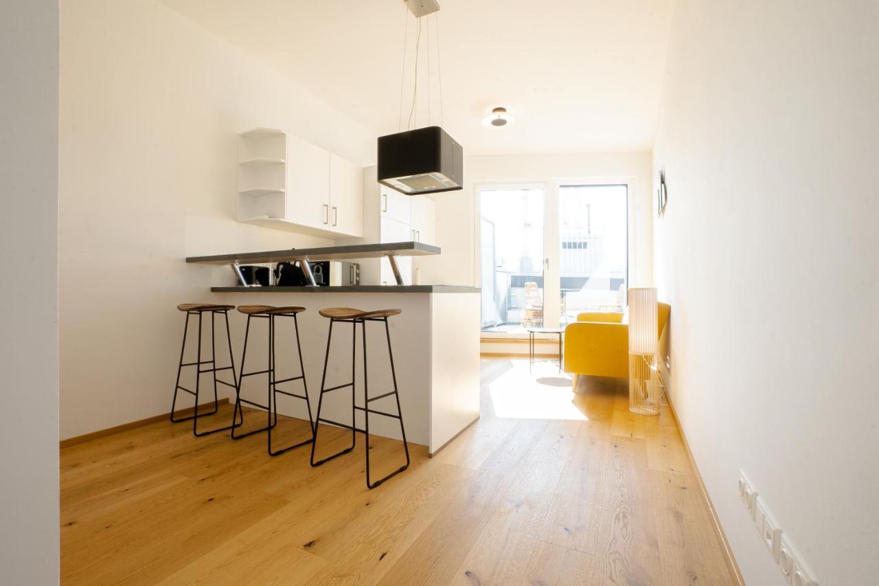 Orestaliving - Penthouse With Private Terrace Wien Eksteriør billede