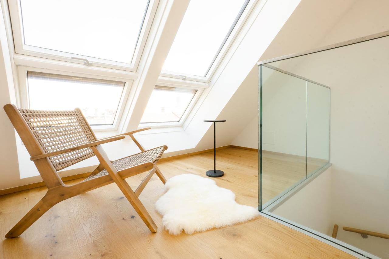 Orestaliving - Penthouse With Private Terrace Wien Eksteriør billede