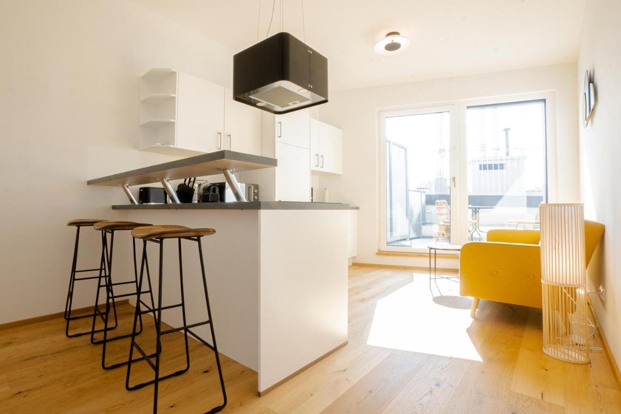 Orestaliving - Penthouse With Private Terrace Wien Eksteriør billede