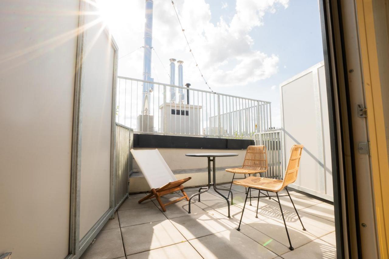 Orestaliving - Penthouse With Private Terrace Wien Eksteriør billede