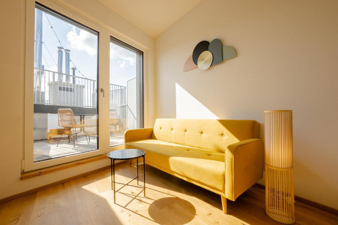 Orestaliving - Penthouse With Private Terrace Wien Eksteriør billede