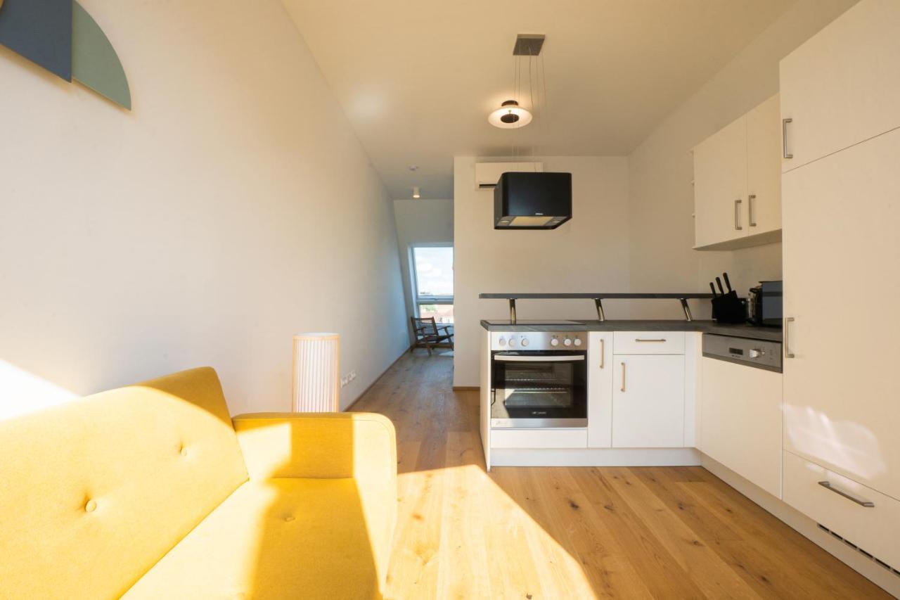 Orestaliving - Penthouse With Private Terrace Wien Eksteriør billede